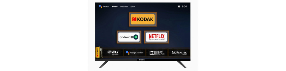 Television: Kodak (40 inches) Rs.14724 to Rs.15499